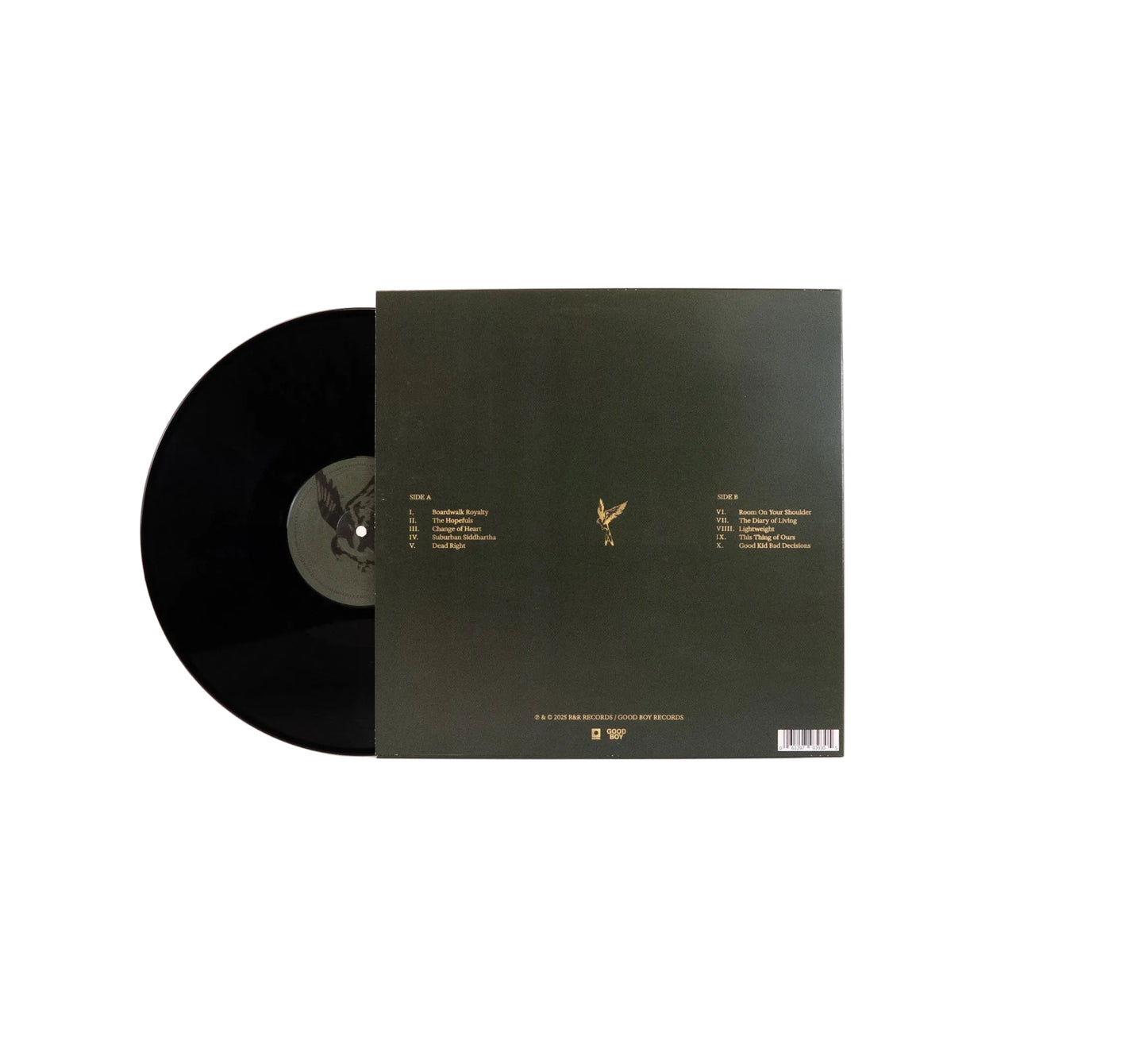 The Diary of Living Standard Signed Vinyl