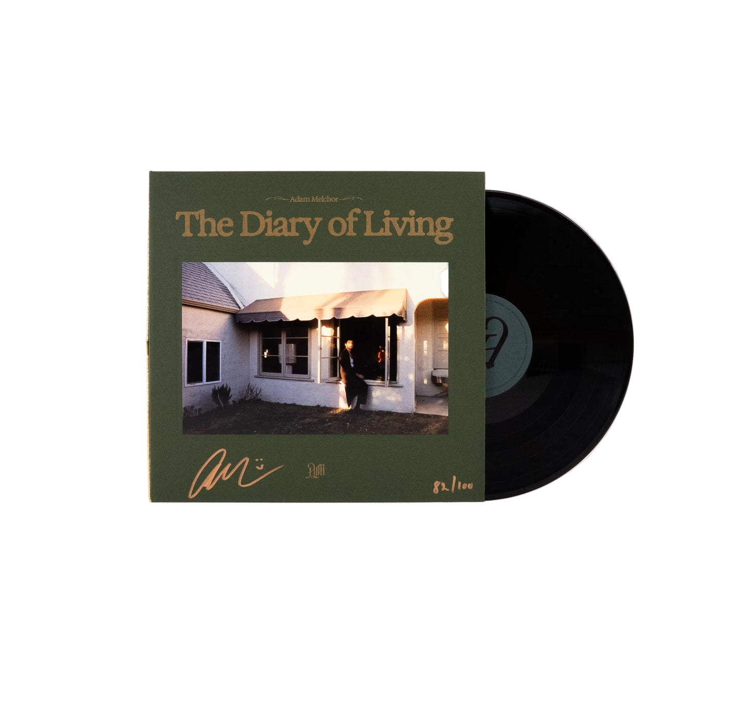The Diary of Living Deluxe Anniversary Signed Vinyl