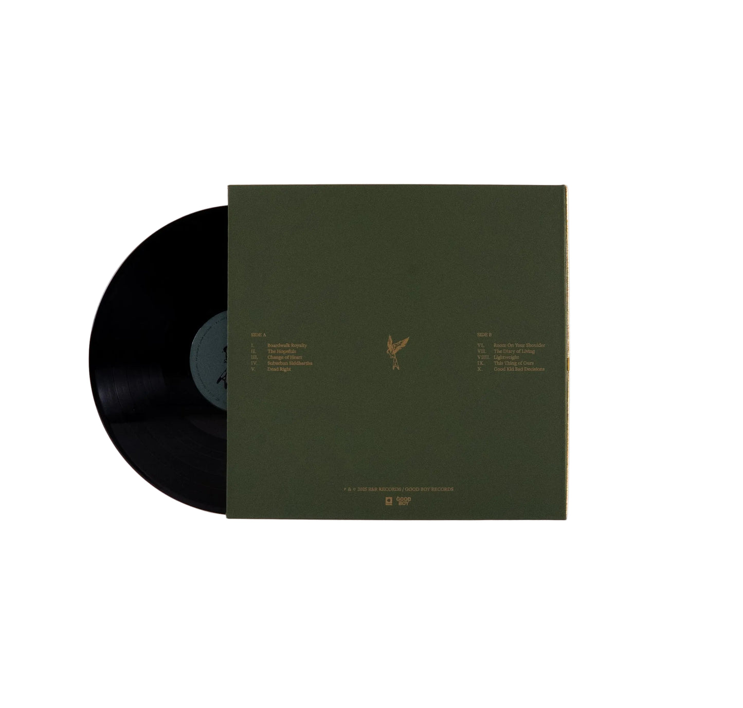 The Diary of Living Deluxe Anniversary Signed Vinyl