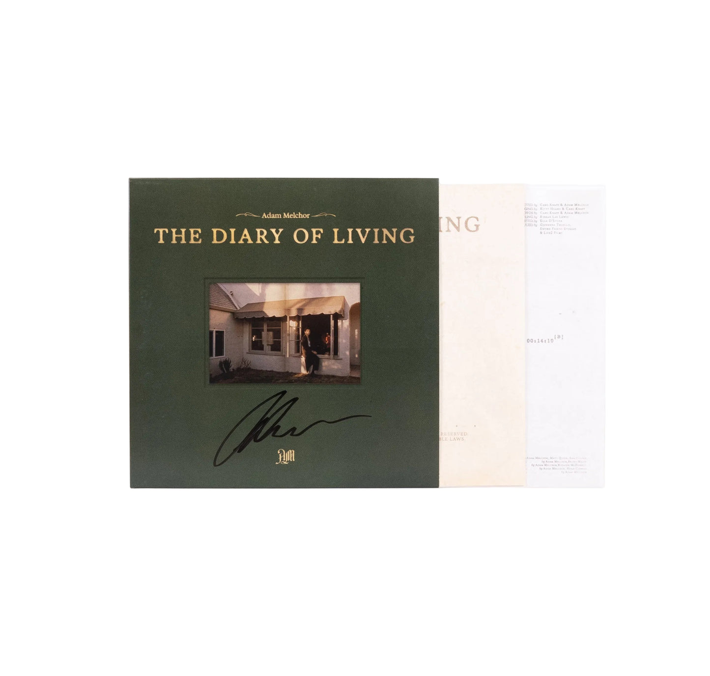 The Diary of Living Standard Signed Vinyl