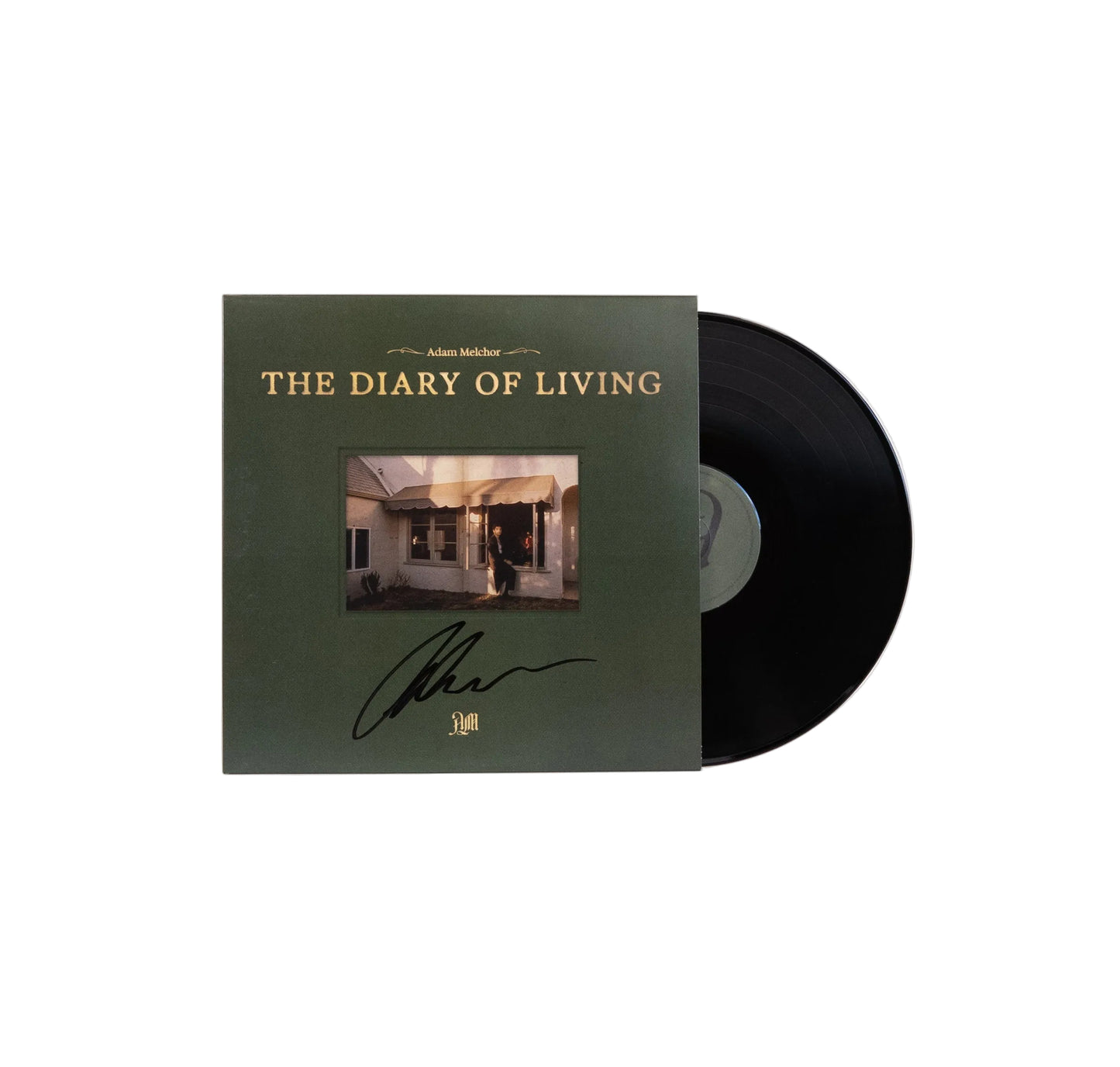 The Diary of Living Standard Signed Vinyl